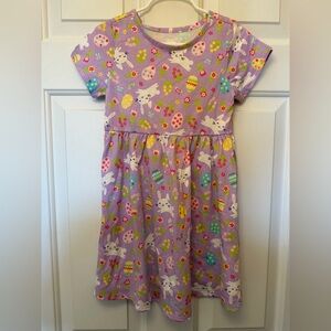 The Children's Place Lavender Bunny Dress